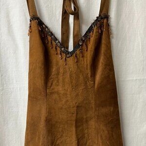 Custom-made Native American costume